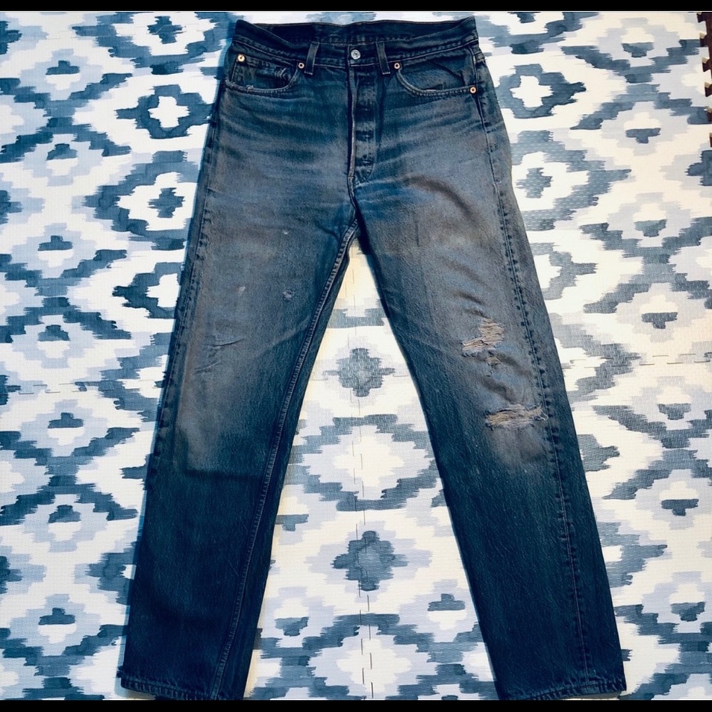 90s 501 XX Levi’s Mom Jeans Vintage USA